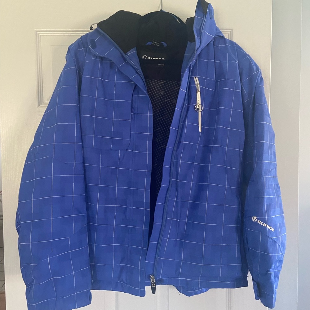 Sunice ski jacket/snow board jacket